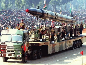 Ấn Độ phóng thành công tên lửa đạn đạo Agni-I